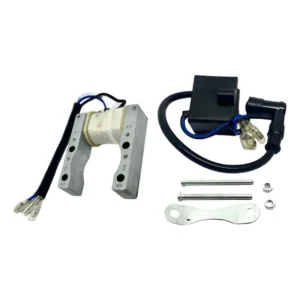 Cdi De Ignição E Bobina U Para Motor De Bicicleta Motorizada