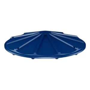 Tampa Caixa D'água 500l Polietileno Fortlev Cor Azul