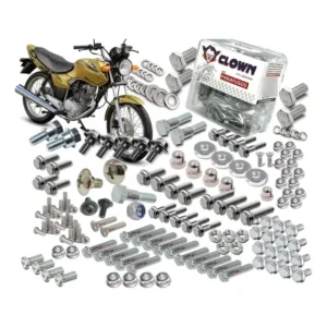 Clown Kit Parafusos Chassi Carenagens Titan Cg 125 2000 A10s