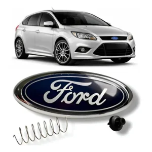 Emblema Ford Focus 2009 2010 2011 2012 2013 Grade Capô Auto