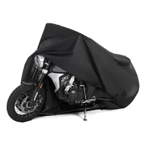 Capa Protetora Couro Moto Totalmente Big Trail Baú Forrada