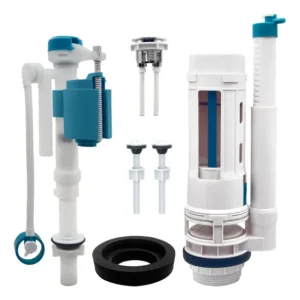 Smart Depot Reparos de Caixa Acoplada Kit Universal Caixa Acoplada universal duplo 3/6 litros