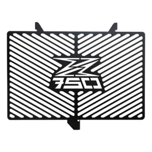 Protetor De Radiador Aço Carbono Z 750 Kawasaki Z750
