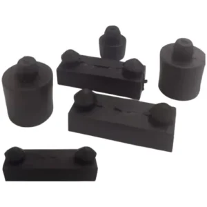 Kit Borracha (coxim) De Banco Para Moto Titan 94/99