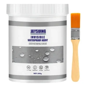 Impermeabilizante Para Infiltrações Selante de Isolamento Jaysuing 300g com Pincel