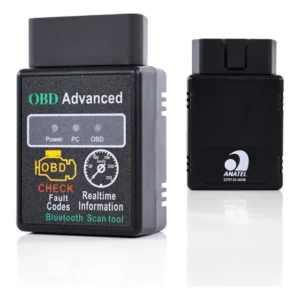 Scanner Obd2 Elm327 Automotivo Bluetooth Obd Advanced V2.1