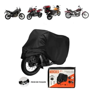 Capa Moto Baú Big Trail Extra Grande Protetora Granizo Sol