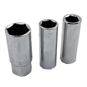 Kit Chave Para Vela 14mm 16mm 21 Mm Encaixe 1/2 Polegada