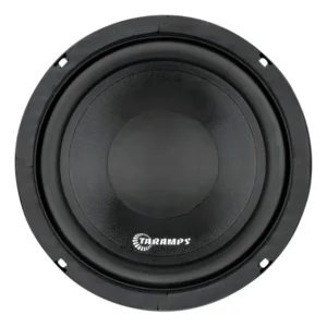 Alto Falante Subwoofer Taramps T500 SW 250w Rms 6 Polegada 4 Ohm som automotivo caixa bob caixa trio porta malas porta de carro residencial igreja ambiente comercial grave Home Theater 45Hz a 6.000Hz