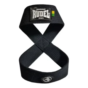 Strap Fitness Treino Intenso Preto Polipropileno Rudel H8-R