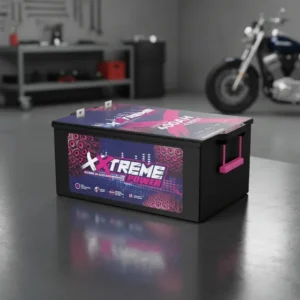 Bateria 400a Estacionaria 12v Som E Energia Solar Xtreme