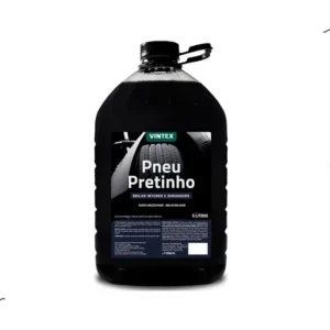 Abrilhantador Líquido Vintex Pneu Pretinho Brilho Intenso 5L