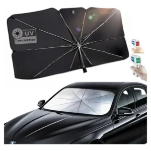 Quebra Sol Para Brisa Carro Proteção Solar Guarda Chuva Uv