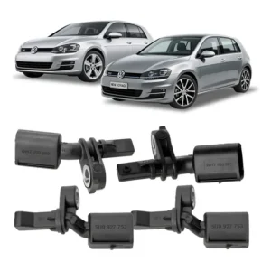 Kit 4 Sensors Freio Abs Voyage Gol G6 G7 Diant+tras Wht00386