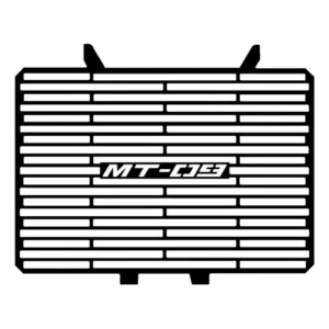Protetor Radiador Mt09 Mt-09 Mt 09 2015 A 2025 Aço Carbono