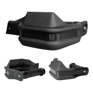 Protetor De Mão Manete Punho Pcx 160 2023 Em Diante Preto Esquerdo/direito