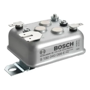 Regulador De Voltagem Dínamo Fusca 1200 1300 1500 1600 Bosch