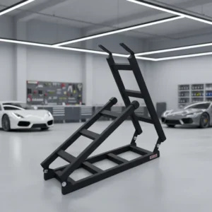 Rampa Para Subir Acesso Moto Off Road Enduro 1,5m Trilha Cor Preto