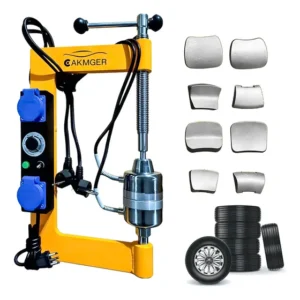 Maquina De Vulcanizar Pneus Dupla Vulcanizador Elétrico 220v