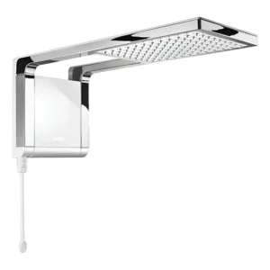 Chuveiro Lorenzetti Acqua Storm Branco Cromado 7800w