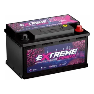 Bateria 120 Amperes Xtreme Power Som Estacionária Automotiva