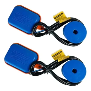 2 Chave Boia Automática Elétrica Margirius Nível D'Água 1,2m Bivolt 15A
