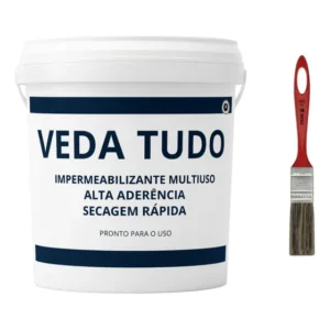 Veda Tudo Líquido 900ml Cumc Anti Vazamento Cor Incolor