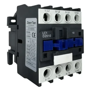 Chave Contatora Tripolar 25a 110v 7,5cv/15cv 3p+1 Na Zeentec