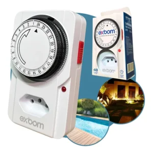 Timer Analógico 24h Bivolt - Temporizador Bomba