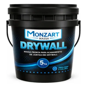 5k Massa Drywall Pronta Premium Tratamento De Juntas Monzart
