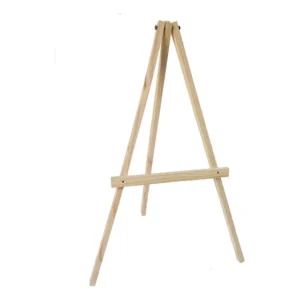 Cavalete Placa Recepção Festa Eventos Casamento Madeira 90cm