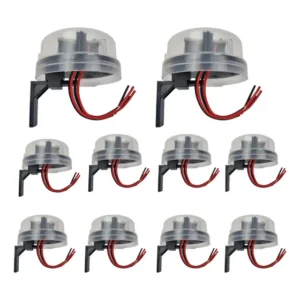 Kit Relé Sensor Fotocélula Bivolt 110v 220v Automático