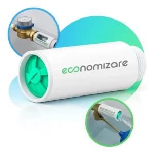 Bloqueador De Ar E Redutor De Conta De Água - Economizare Branco