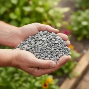 Pedra Brita N. Zero Cinza 3kg Para Jardim E Orquideas