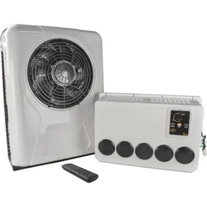 Kit Ar Condicionado Lateral Universal Elétrico 12v Completo