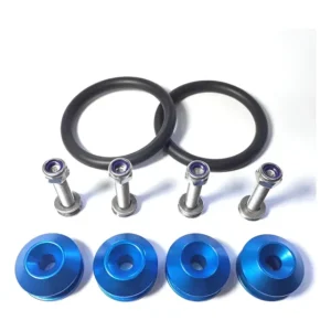 Kit Anilha Trava Parachoque Quick Release