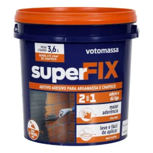 Aditivo Adesivo P Argamassa Chapisco Superfix 3,6l Votomassa