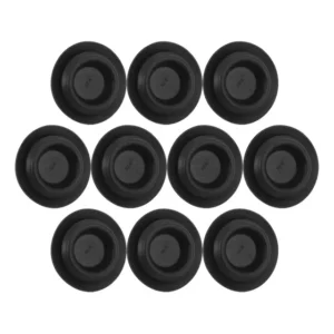 10 Peças De Plugues De Piso Traseiro: Pilar D Do Po