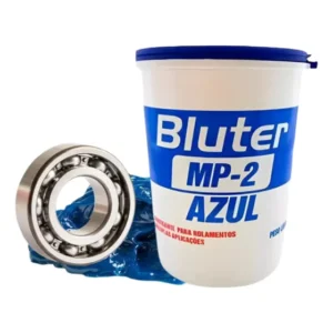 Graxa Azul Mp2 Especial Para Betoneiras Pote 1 Kg