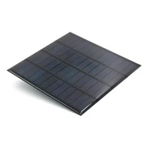 Mini Painel Placa Energia Solar Fotovoltaica 12v 3w 250ma