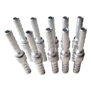 10 Emendas Aluminio Com Redução 8mm Para 6mm Ar Condicionado