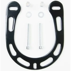 Freio Bicicleta Ferradura Booster V-brake Alumínio Preto