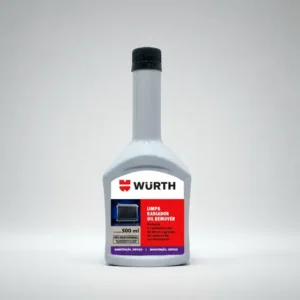 Limpa Radiador Graxas Óleos Oil Remover 500ml - Wurth