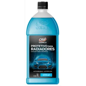 Aditivo Radiador Orbi Química Azul Orgânico Anticorrosivo 1L