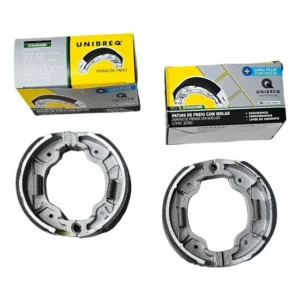 Kit Lona De Freio Ybr / Factor Standard Unibreq 2 Jogos D/t
