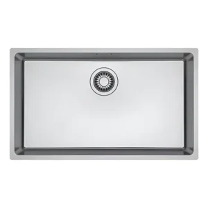 Cuba Franke Linea De Embutir e Sobrepor 70x40cm Em Aço Inox Com Válvula 4,5" 18544