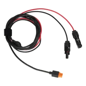 Cabo Conector Xt60i Mc4 Painel Solar Original 2.5m Ecoflow