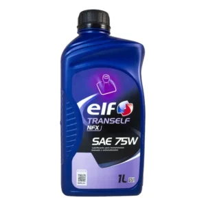 Elf Tranself Nfx 75w Sintético Para Transmissão Manual