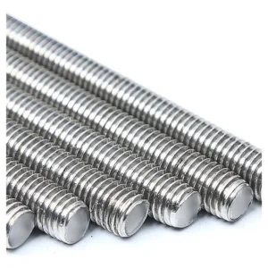 Barra Roscada Vergalhão Inox M6 X 1000mm Ciser - 01 Peça Cor Inox 304