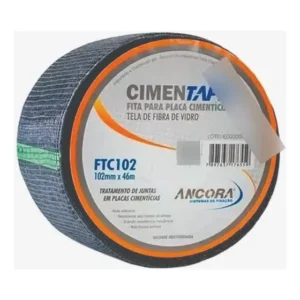 Fita Drytape Telada Para Placa Cimentícia 102mm X 46m